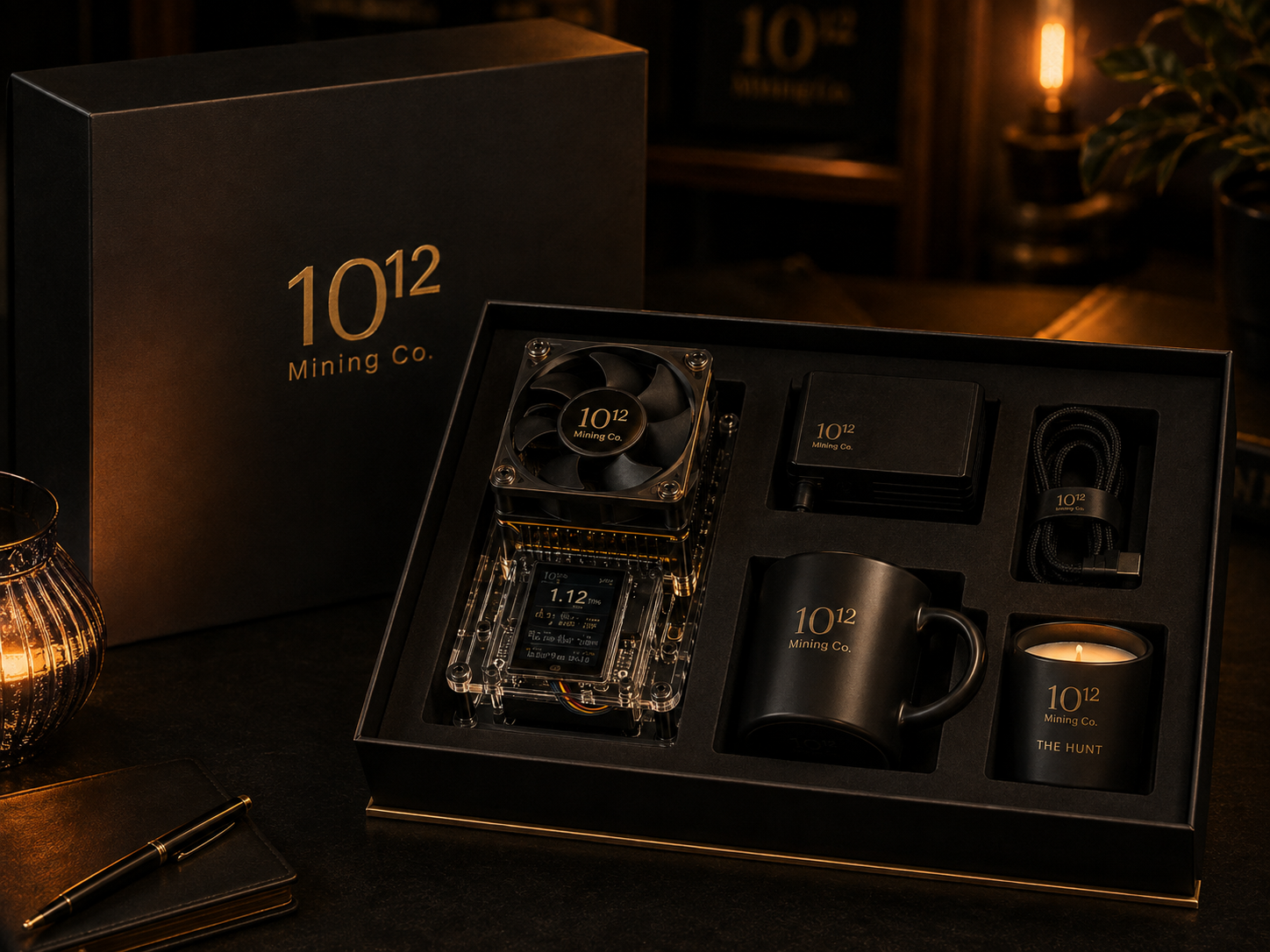 10¹² Mining Co. complete gift box