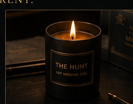 The Hunt candle